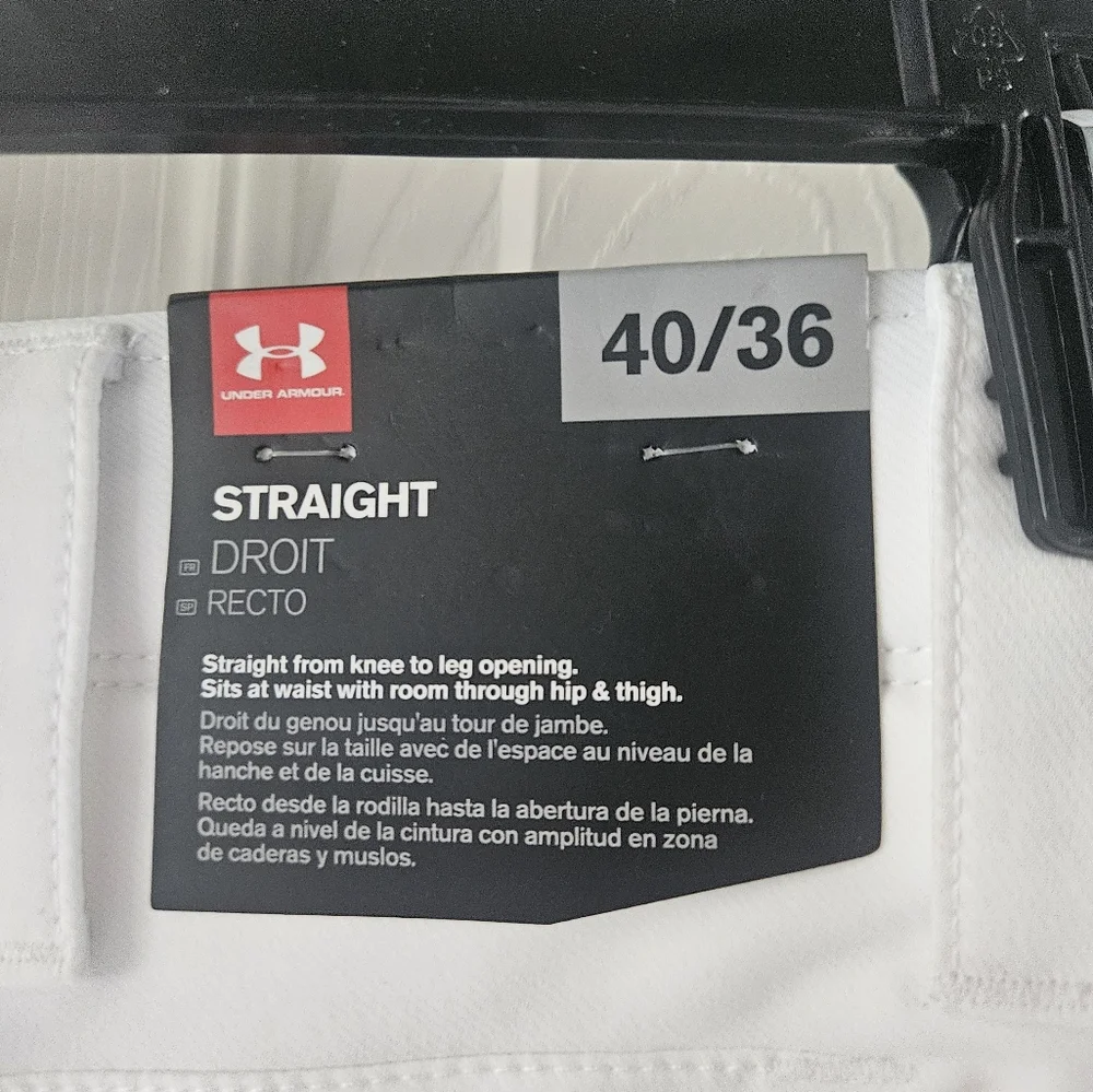 Men's Golf Pants/Straight Fit, Sz 40/36, MSRP $79.99, NWT - GIFTABLE